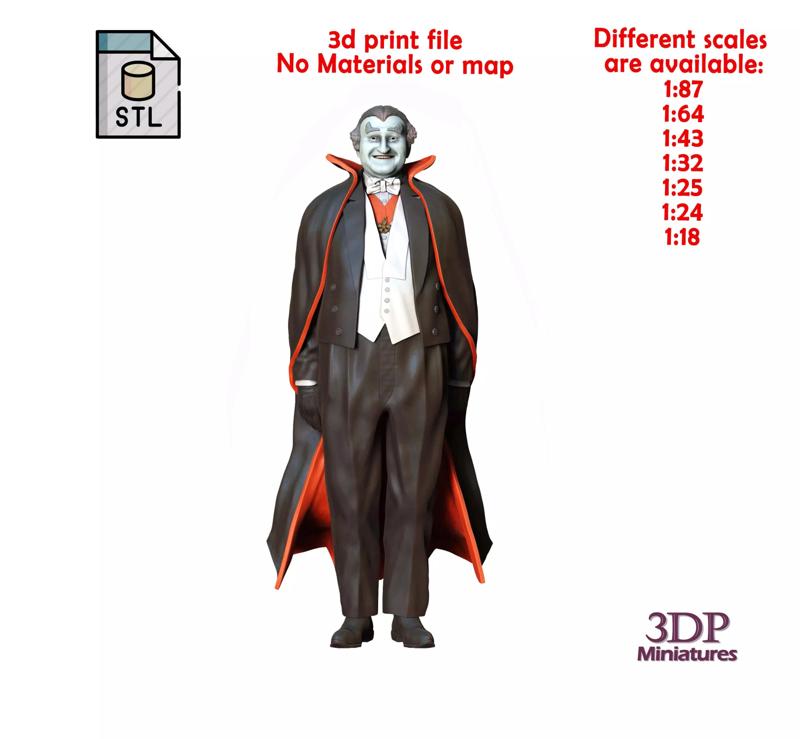 N4 MUNSTERS Al Lewis MUNSTER Granpa