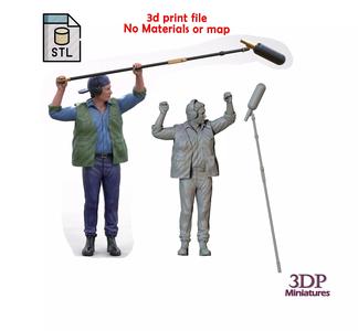 N3 Reporter or Sound Boom Operator