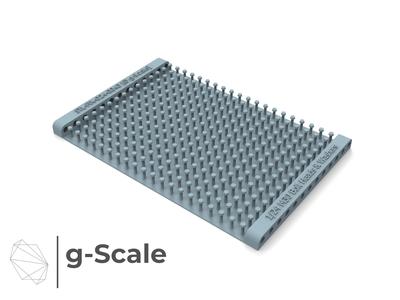 1/24 Scale M30 Hexagon Bolts Heads C/W Form ‘A’ plain washer x 300 – STL (Digital download)