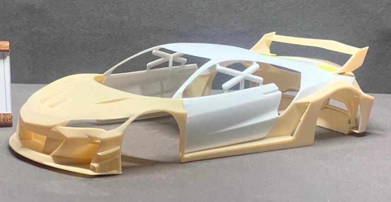 1/24 TAMIYA NSX(2016) Liberty Walk BODY KIT