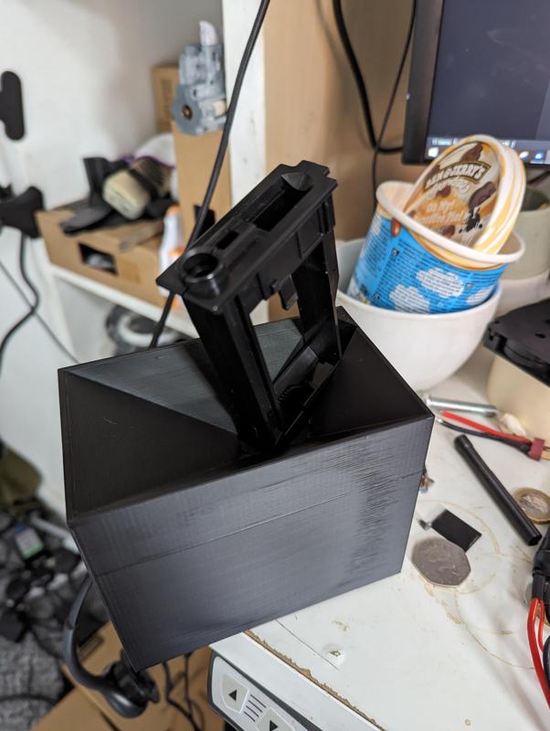 M60 LMG flashmag adapter