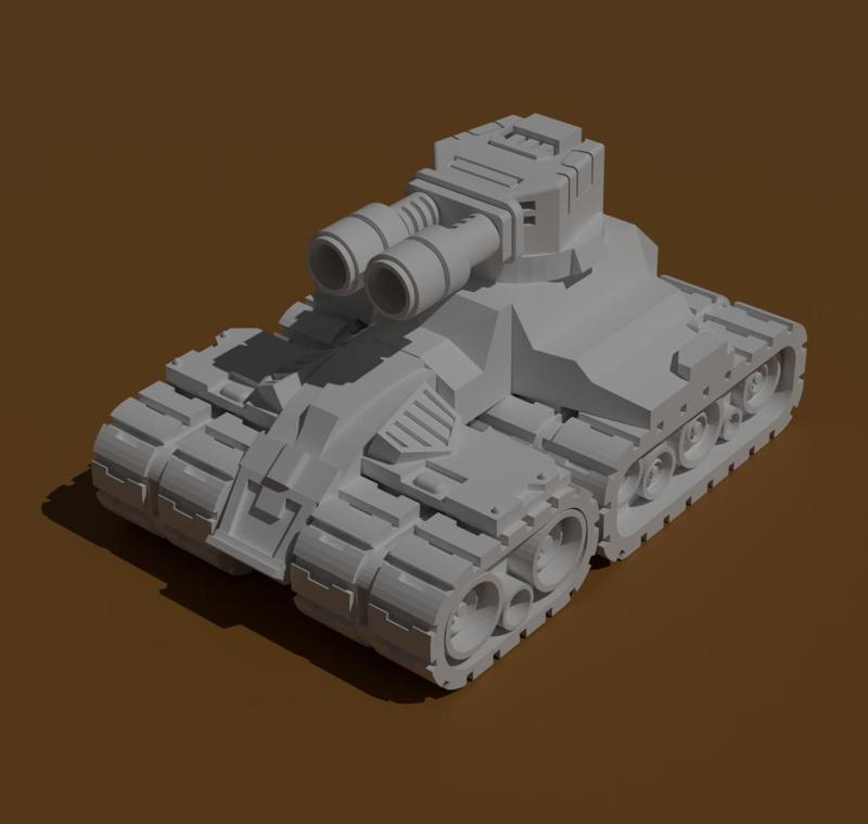 Siege Tank - Siege Tank