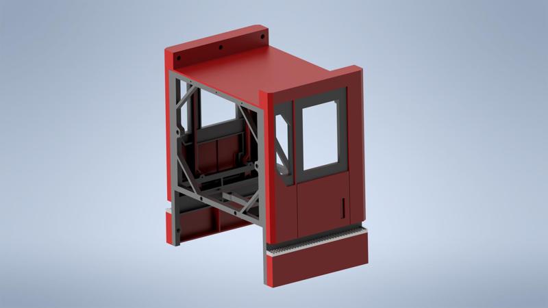 ZM114-3 Modul nach Vorbild Ziegler 1/14 Fire Truck