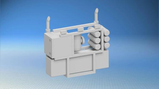 SLT Rack Schwerlastturm 1/43 - 1/50
