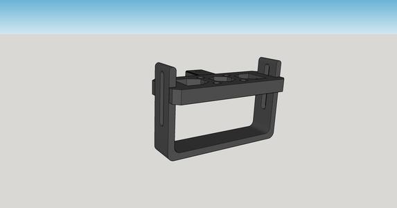 Goodman Handle for Nanight Tech dive light