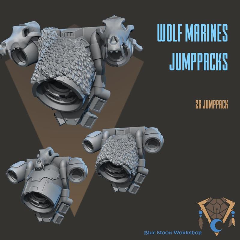 WOLF MARINE JUMPPACKS