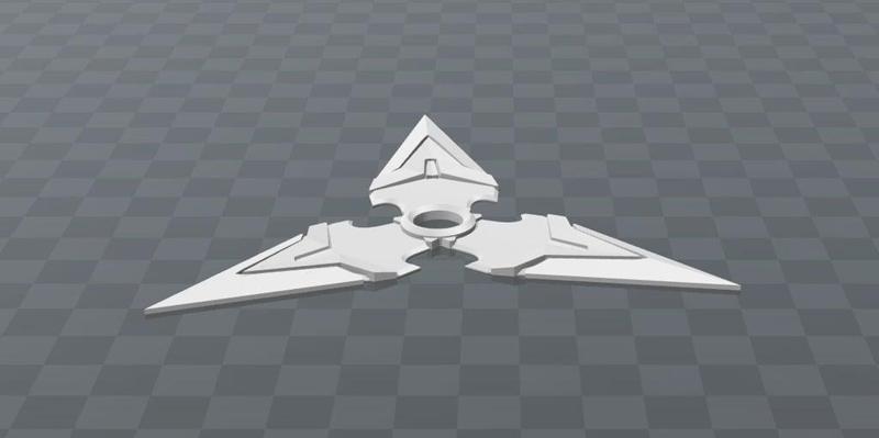 Overwatch Genji Shuriken