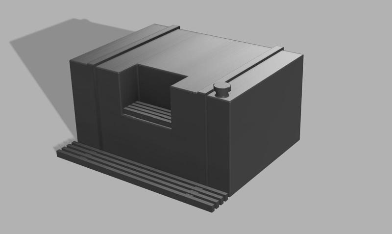 tamiya truck fuel tank rc semi