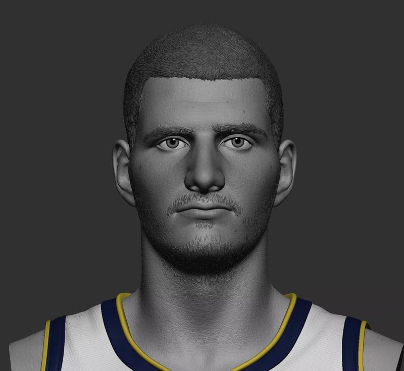Nikola Jokic Bust
