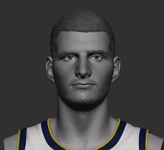 Nikola Jokic Bust