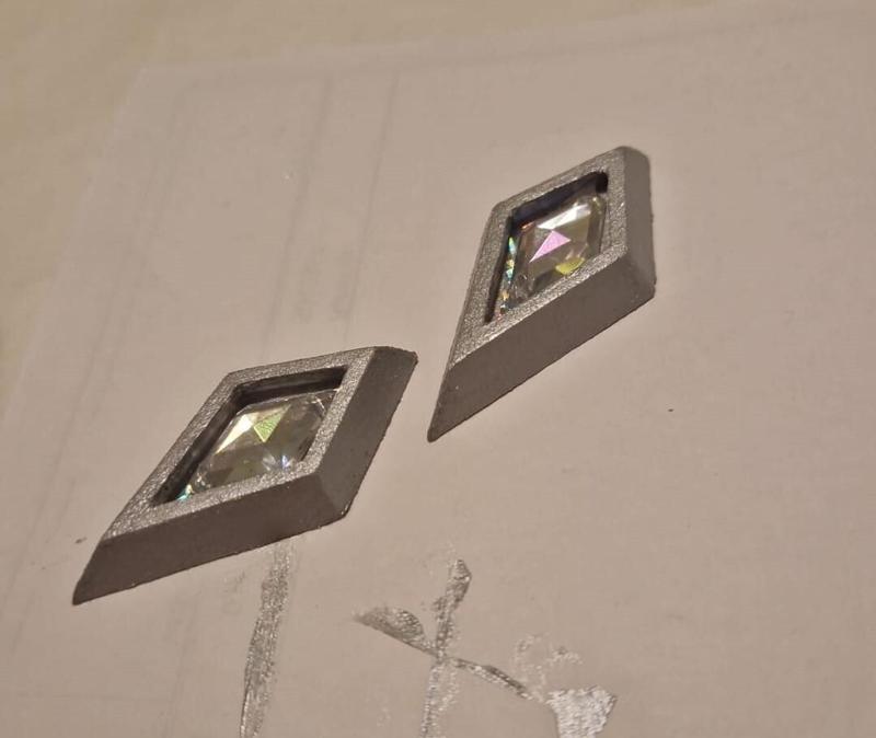 KDA Ahri/Seraphine All In hairclip