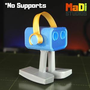 WALKING ROBOT _EMO