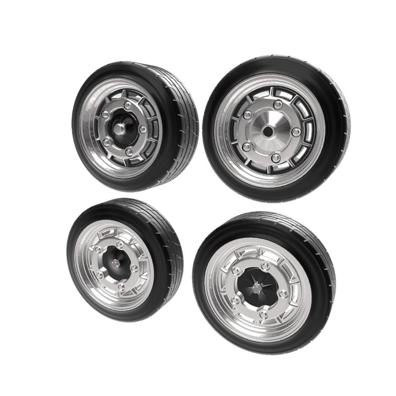 VW Superleggera Wheels and Stretched Tires for Scale Autos