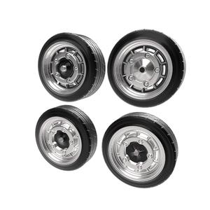 VW Superleggera Wheels and Stretched Tires for Scale Autos