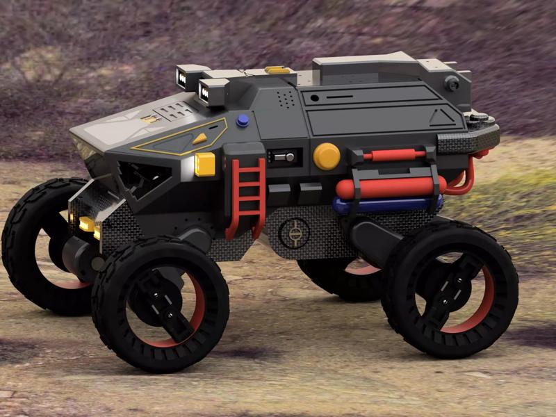 Rover de Exploracion Planetaria Ares Vanguard