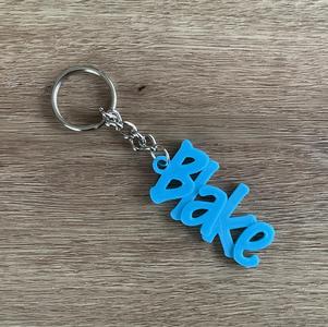 Blake keychain
