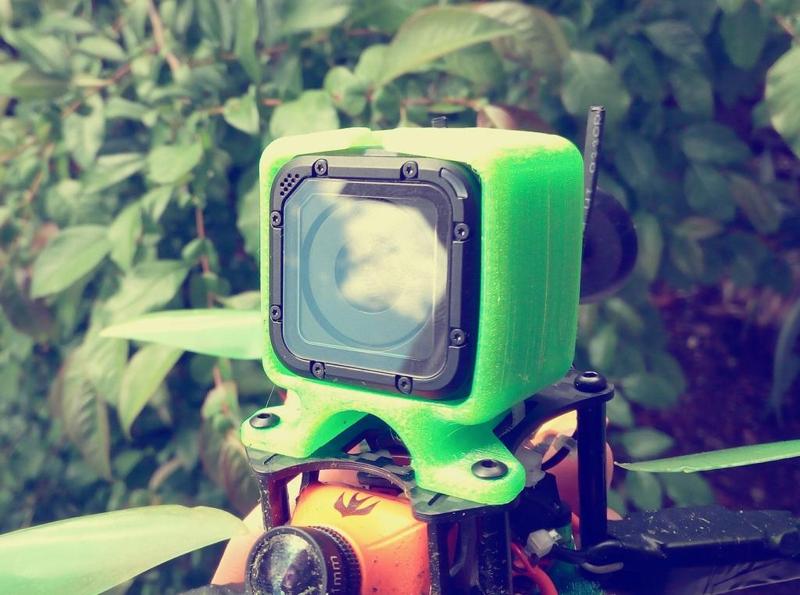 Gopro Session mount MRM Reaper V2