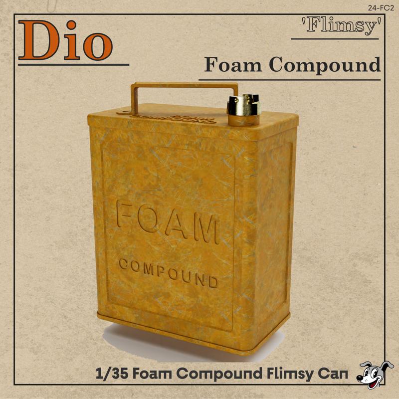 1/35 British "flimsy can" FOAM COMPOUND 24-FC2