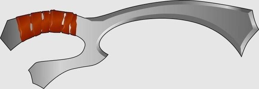 Laser Cut Klingon Mek'leth Replica