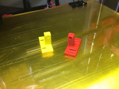 Fan adapter For Mini Fala Extruder