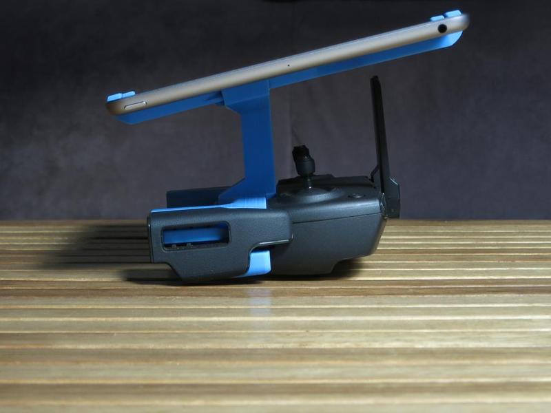 Ergonomic iPad holder for Mavic Mini