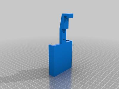 LED light remote holder