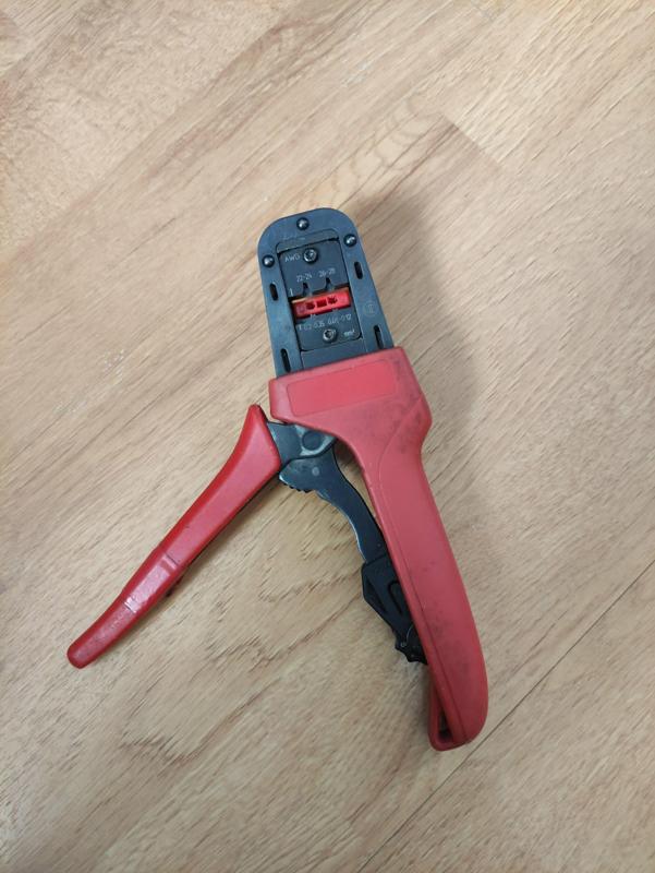 MOLEX minifit crimper spare parts