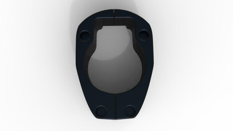 ESPACIADOR MEGAMO CON MAGNET V2/// MEGAMO SPACER WITH MAGNETIC CONNECTION V2