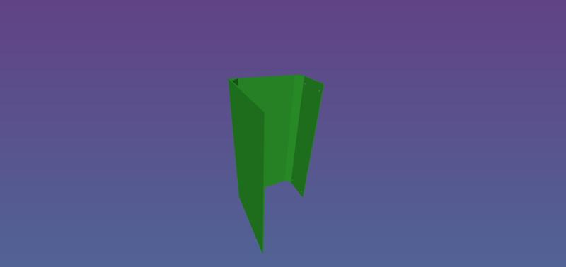 Cable organizer for desk