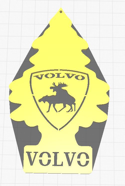 Volvo LITTLE TREES, WUNDER-BAUM