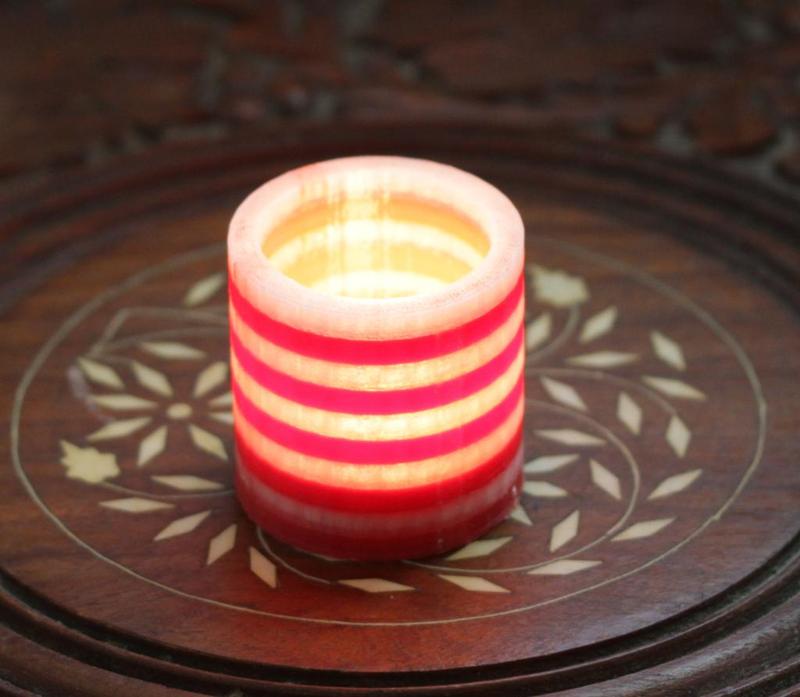 Festive Votive Candleholder