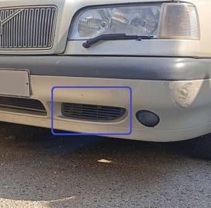 Volvo 850 Bumper cover left 1031046 6817834