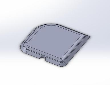 Corner smoother/cleaner - Scraper