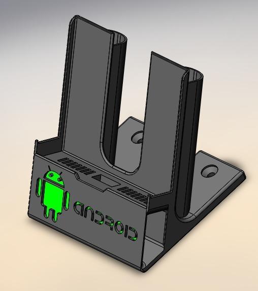 Dock for Samsung Galaxy Note 3 - Iphone 6 - Nexus - Any Big Size Mobile