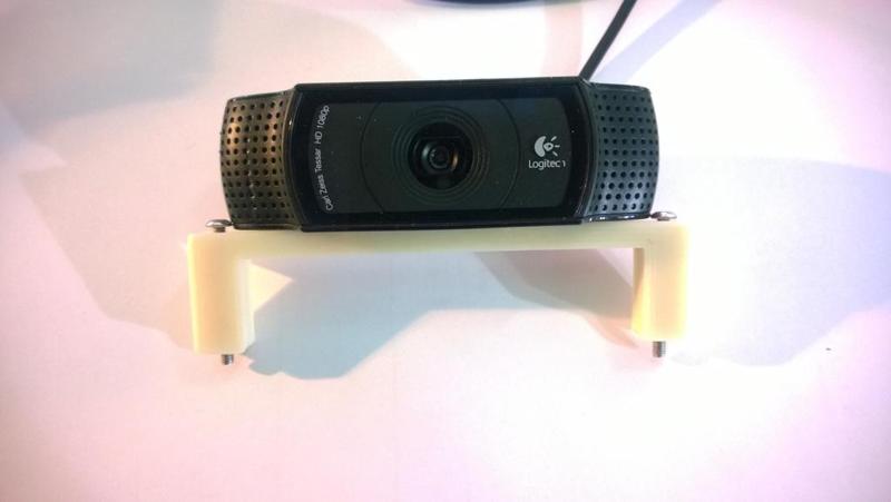 Logitech C920 Camera Robot Mount