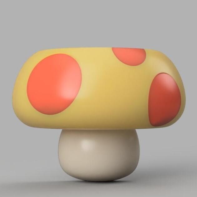 NES Mario brothers Mushroom Shelf