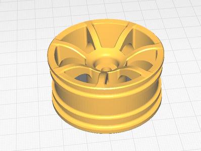 RC drift 1:10 JDM wheel HEX 12