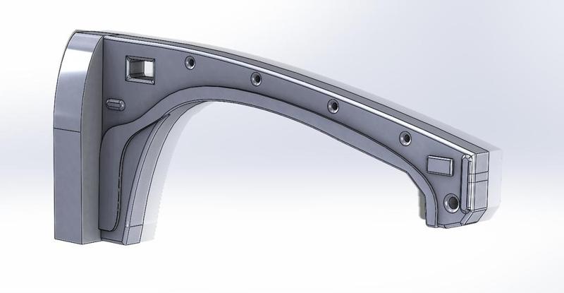 1/10 Toyota trueno ae86 RC inner body kit + dashboard + steering wheel