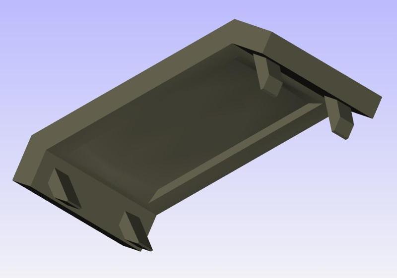 Rexroth 30x30 Flatt Cover Cap