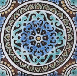 morrocan traditional tile zelige