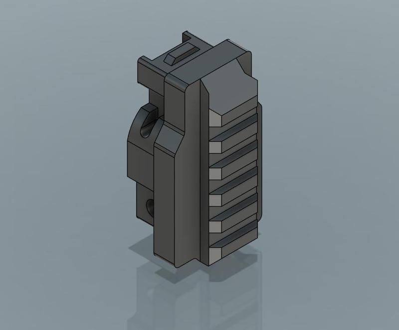 1913 Backplate for Maruyama SCW9 and ISO556