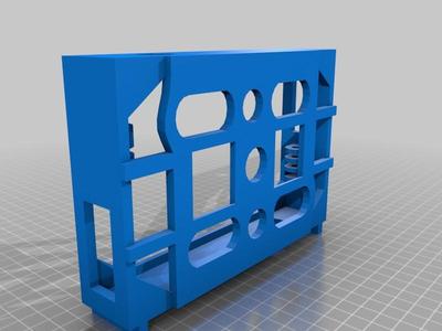 Gopro Hero 4, Vertical Stereo Bracket