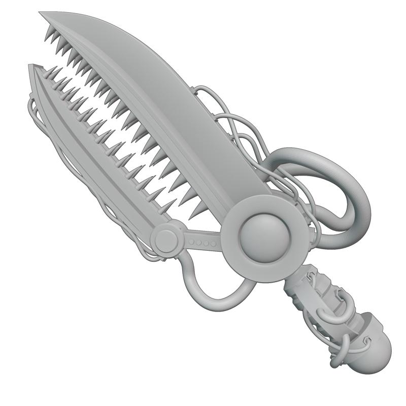 Five Night At Freddy's Scrap Baby Scissors For Cosplay