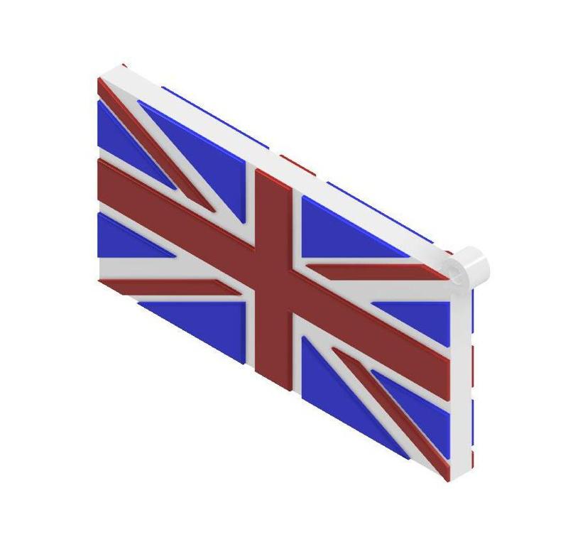 Keychain-UK FLAG