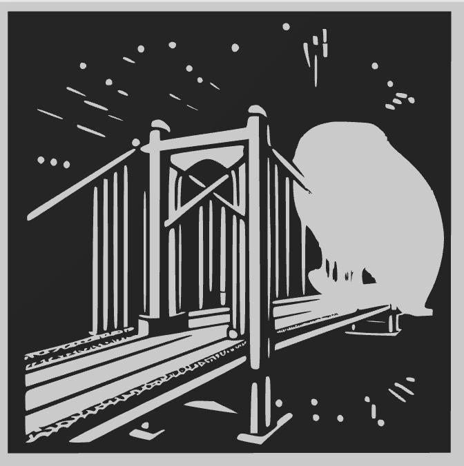 Modern 3D Wall Art: Exclusive 2D Decor Collection