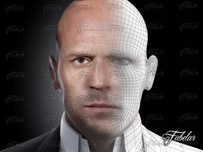 Jason Statham Printable