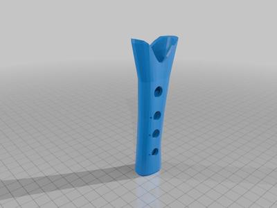 Improved neanderthal bone flute