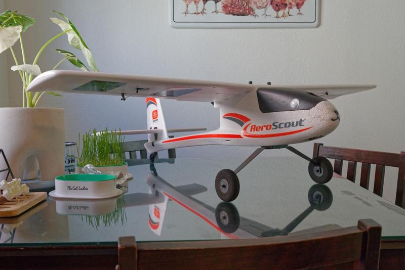AeroScout S2 Taildragger Landing Gear Conversion