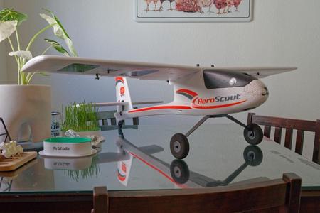 AeroScout S2 Taildragger Landing Gear Conversion