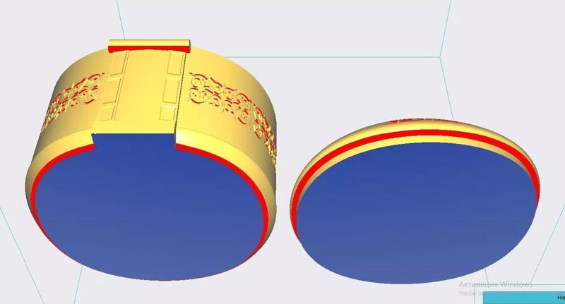 Kazakh Yurt  STL Model for 3D Printing